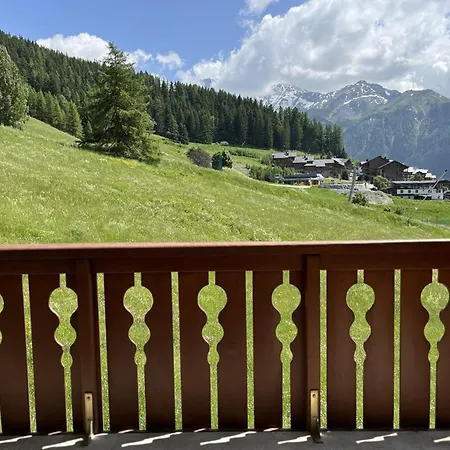4 Pieces Avec Parking, Animaux Admis, Acces Pistes - 6 Pers, Vallandry - Fr-1-757-115 Apartment